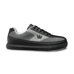 Brunswick Renegade grey mesh bowling shoes