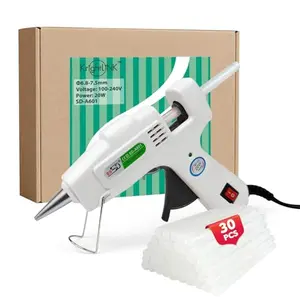 Krightlink hot glue gun with 30 mini sticks