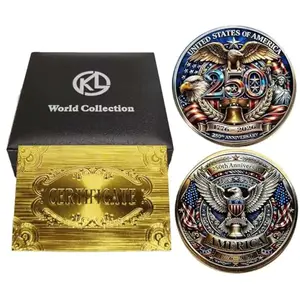 Jofanvin display case with coin