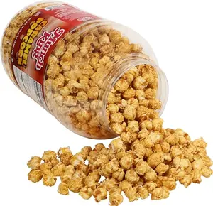 Munch King caramel popcorn barrel