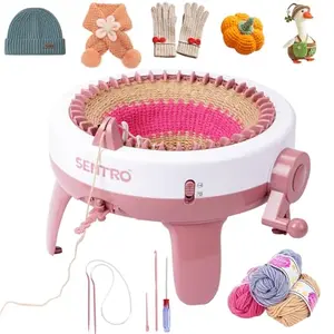SENTRO 40 Needle Knitting Machine for hats and scarves