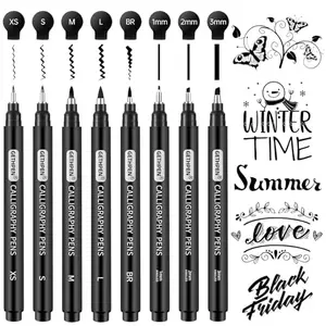 GETHPEN Calligraphy Pen set for beginners with 8 tips