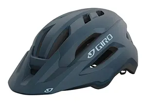 Giro Fixture II MIPS mountain bike helmet in matte ano harbor blue fade - best choice for trail riders