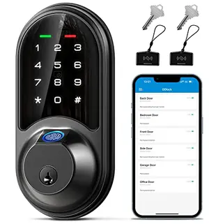 Veise RZ07 Fingerprint Smart Deadbolt