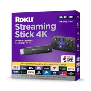 Roku Streaming Stick 4K with Dolby Vision