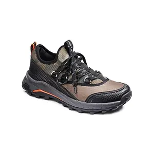 Bass Outdoor Women's Trek Ultralite Hiker in green camo/black