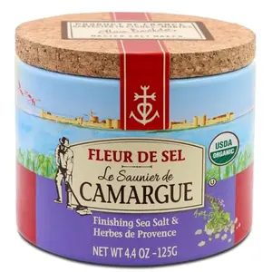 Le Saunier De Camargue Herbes de Provence fleur de sel