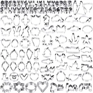 Yinder 108-piece cookie cutter set