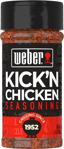 Weber Kick'n Chicken Seasoning shaker