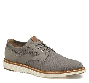 Johnston & Murphy Men's Upton Knit Plain Toe Lace Up Dress Casual Shoe