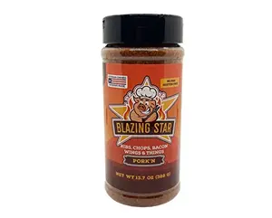Blazing Star Porkn Rub 13.7oz container