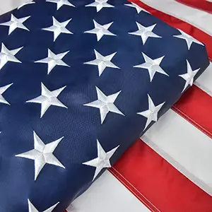 Olycole Double-Sided American Flag 5x8 outdoor