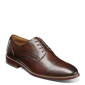 Florsheim Rucci Cap Toe Oxford Dress Shoe in Brown