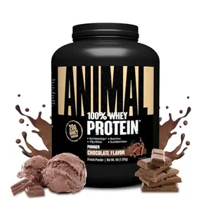 Animal 100% Whey Protein Powder Chocolate 4 lb