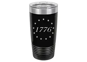 Rogue River Tactical Betsy Ross 1776 travel tumbler
