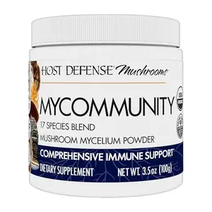 Host Defense MyCommunity Mushroom Powder for immune support