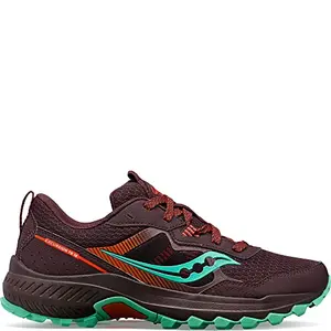 Saucony Women's Excursion TR16 Nebula/Mint trail running shoe