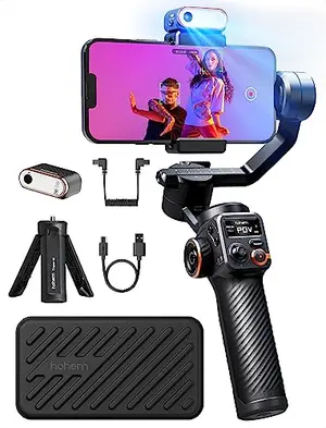 hohem iSteady M6 Kit phone gimbal with AI vision sensor