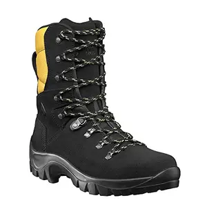 HAIX Missoula 2.1 wildland firefighting boots for men in black leather with Vibram sole