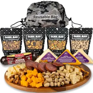 Sugar Plum Chocolates Meat and Cheese Gift Basket