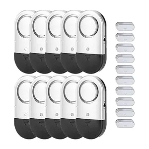 Rmweify 10-pack window door alarm sensors