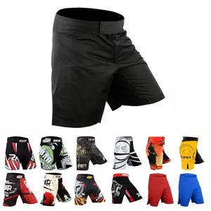 ROAR-INT affordable MMA grappling shorts in simple black