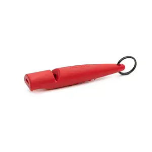 ACME Alpha 210.5 dog whistle in carmine red