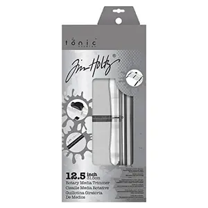 Tonic Studios 12.5 inch Rotary Paper Trimmer with extendable ruler and grid lines
