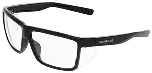 MCR Safety Swagger SR2 safety glasses with detachable side shields