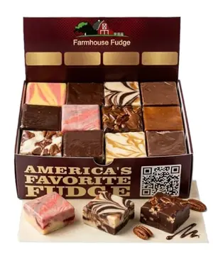 Farmhouse Fudge Party Pack customizable assorted fudge gift box