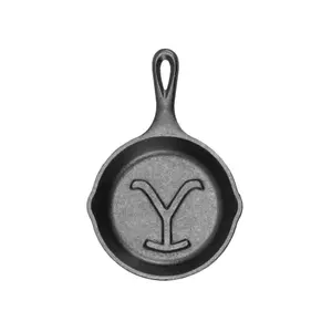 Lodge 5 inch Yellowstone cast iron skillet