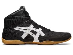 ASICS Matflex 7 wrestling shoes black and white