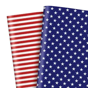 Stars and stripes patriotic tissue paper