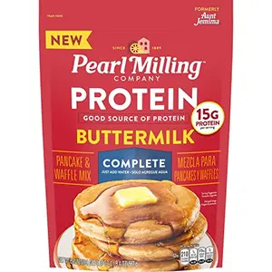 Pearl Milling Company Protein Pancake Mix pouch with protein stack