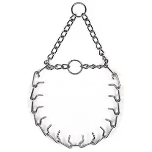 Herm Sprenger ultra-plus prong collar with two O-rings on a German Shepherd