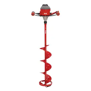 Eskimo E40 8-Inch Electric Ice Auger with lithium battery