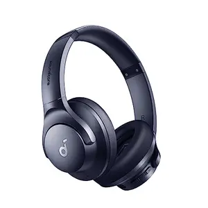 Soundcore Q20i wireless noise canceling headphones in blue