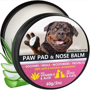 Primens Dog Paw Balm jar
