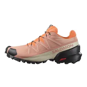 Salomon Women's Speedcross trail shoe with aggressive tread pattern