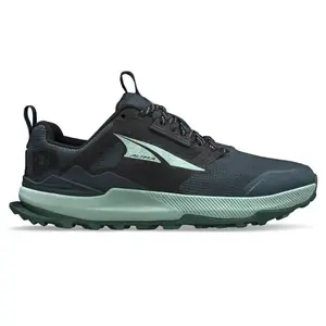 ALTRA Women's Lone Peak 8 trail running shoe in black/gray