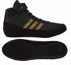 Adidas HVC wrestling shoes for jiu jitsu academy training