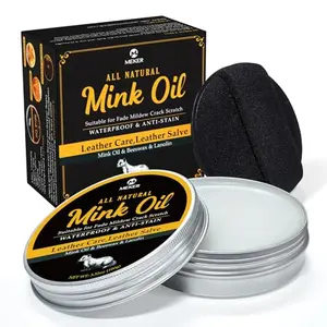 MEKER Mink Oil container
