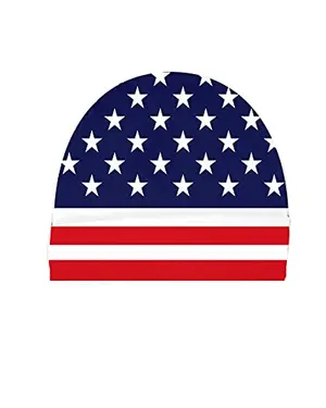 PandoraTees US Flag Baby Beanie
