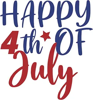 CPEI 4th of July metal cutting dies set with stars, flags, and patriotic words