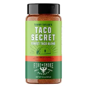Fire & Smoke Society Taco Secret Taco Seasoning Mix product image