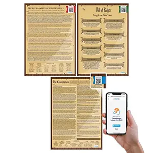 Daydream Education Founding Documents 3-pack with QR codes
