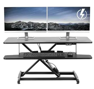 VIVO 36 inch electric standing desk converter