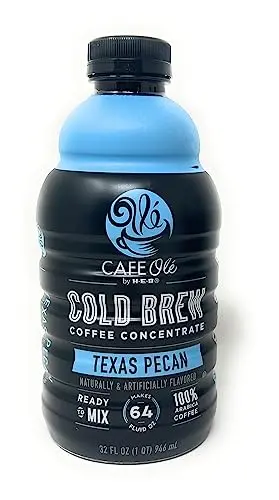 Cafe Ole by HEB Texas Pecan Cold Brew Concentrate