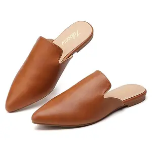 Tilocow Pointed Toe Mules - Everyday Office Comfort