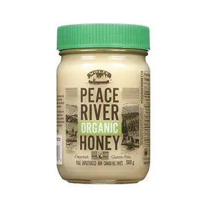 Peace River Whipped Honey organic jar